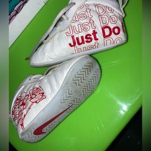 Baby foamposite Nike size 4C infant shoes